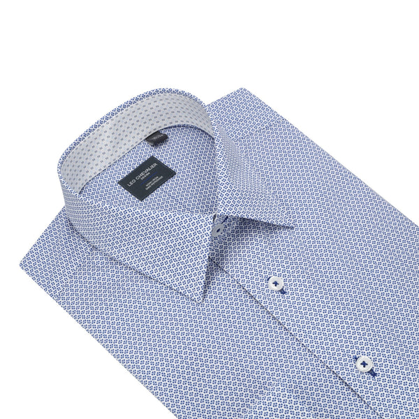 Men’s Adjusted Fit 100% Cotton Non-Iron Dress Shirt