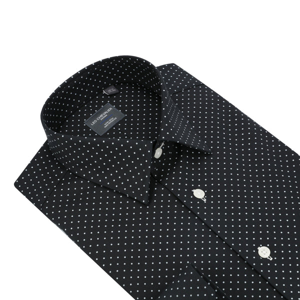 Men’s Adjusted Fit 100% Cotton Non-Iron Dress Shirt