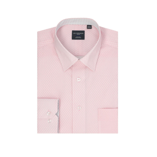 Men’s Adjusted Fit 100% Cotton Non-Iron Dress Shirt