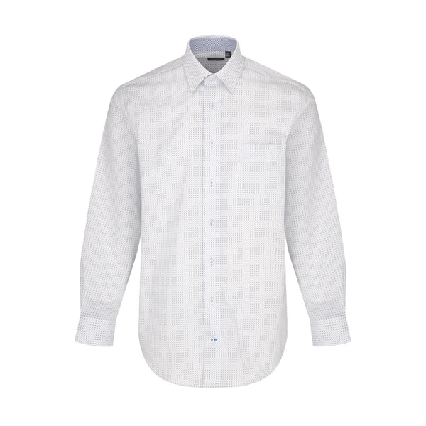Men’s Adjusted Fit 100% Cotton Non-Iron Dress Shirt