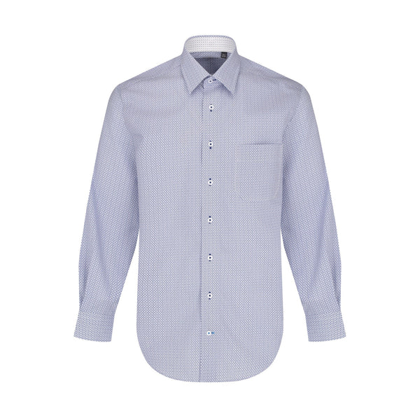 Men’s Adjusted Fit 100% Cotton Non-Iron Dress Shirt