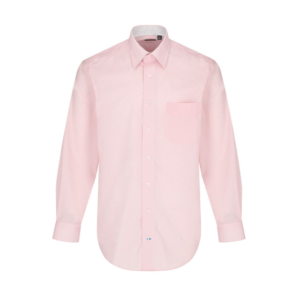 Men’s Regular Fit 100% Cotton Non-Iron Spread Collar