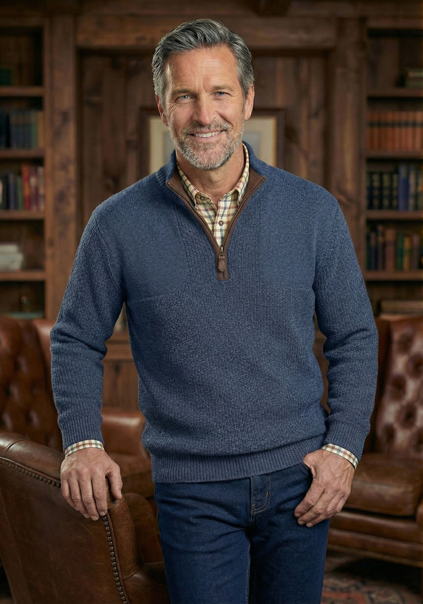 Viyella Woodsman Sweater and Shirt Bundle