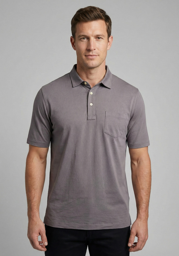 Harley Pima Cotton Spandex Polo