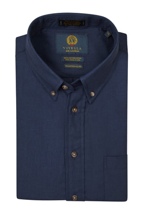 Viyella Classic Solid Made in Canada Sport Shirt (Multiple Color's)