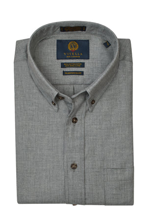 Viyella Classic Solid Made in Canada Chemise de sport (plusieurs couleurs)