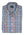 Leo Chevalier 100% Cotton No Iron Multi Blue Check Shirt