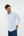 Chemise à manches longues en maille extensible pour homme