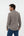 Chemise Leo Chevalier Iconic Stretch marron à imprimé losanges