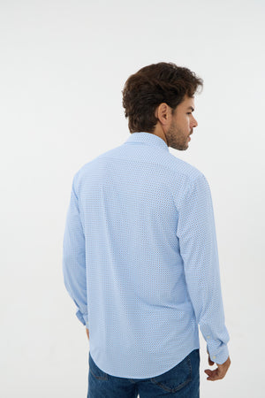 Chemise en maille extensible performante Leo Chevalier