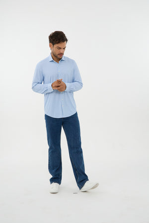 Chemise en maille extensible performante Leo Chevalier