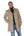 Manteau en laine à boutons pour homme Viyella