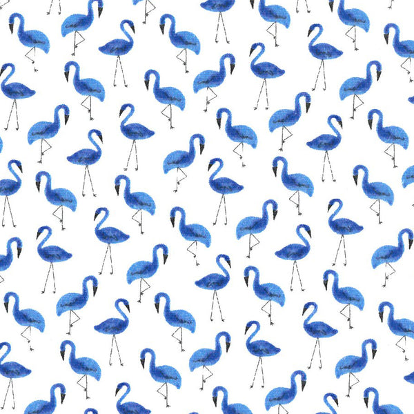 Chemise à manches longues Blue Flamingo fabriquée au Canada 