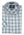 Chemise à carreaux bleus Viyella fabriquée au Canada