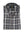 Viyella Made in Canada Grey and Navy Plaid Shirt