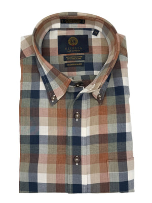 Viyella Made in Canada Multi Check Shirt