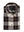 Viyella Made in Canada Brown and White Plaid Shirt