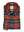 Viyella 1894 Cashmere Blend Made in Canada Bright Red Shirt