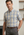 Viyella 100% Madras Cotton Beige and Blue Shirt