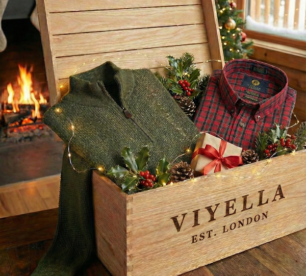 The Viyella Cabin Comfort Holiday Bundle