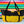 Sac à la vie Airlie Sac de plage Noir 