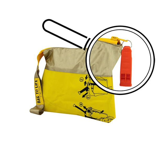 Bag to Life Amenity Kit Gold - trousse de toilette