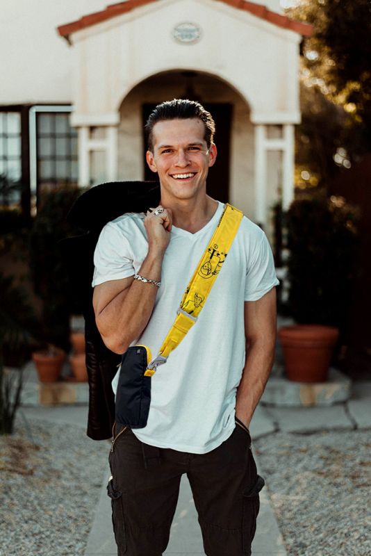 Sac bandoulière Bag to Life Carry Romeo 