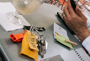Porte-clés du capitaine Bag to Life 
