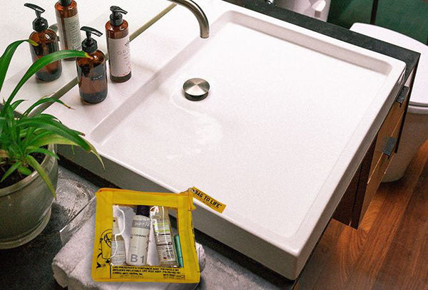 Bag to Life Carry on Liquids bag
