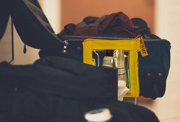Bag to Life Carry on Liquids bag