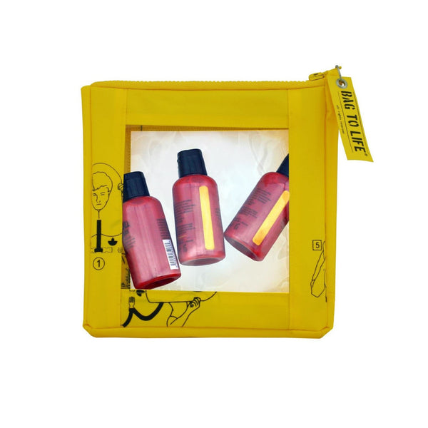 Bag to Life Carry on Liquids bag