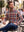 Viyella Made in Canada 100% Linen Bright Multi Long Sleeve Shirt