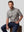 Viyella Made in Canada Shrub Print Short Sleeve Shirt with Stretch