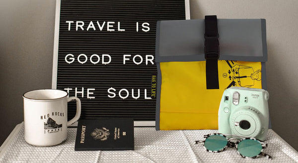 Bag to Life Easy Packing Washbag - hanging toiletry bag