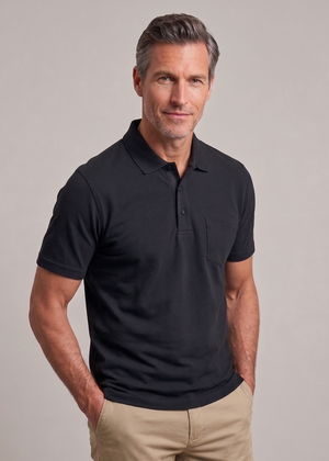 Viyella Mercerized Pima Cotton Polo