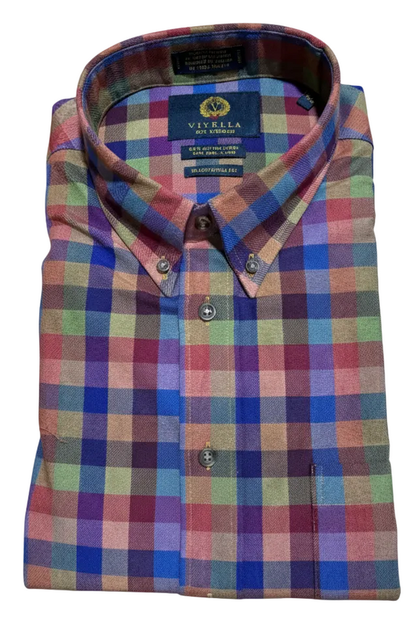 Viyella Ultra Multi Made in Canada Shirt
