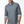 Leo Chevalier Brushed Cotton Denim Check Long Sleeve Shirt
