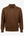 Pull polo basique en laine Baruffa de Viyella avec bordure en daim