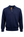 Pull polo basique en laine Baruffa de Viyella avec bordure en daim