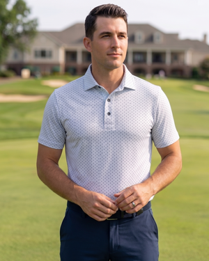 Leo Chevalier Bayfront Foulard Print Polo