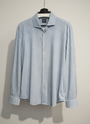 Chemise en maille extensible performante Leo Chevalier