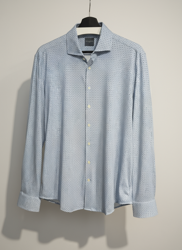 Chemise en maille extensible performante Leo Chevalier