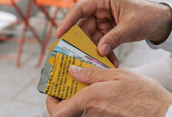 Voyagez en toute sécurité - Portefeuille