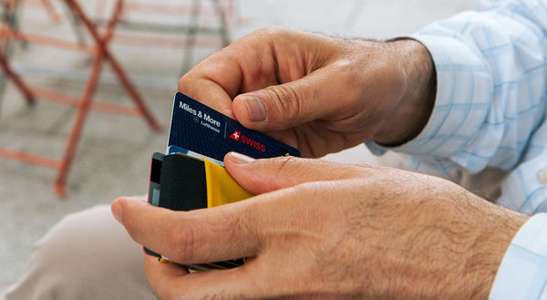 Voyagez en toute sécurité - Portefeuille