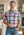 Chemise Viyella bleu aqua fabriquée au Canada