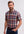 Viyella Made in Canada 100% Linen Bright Multi Short Sleeve Shirt
