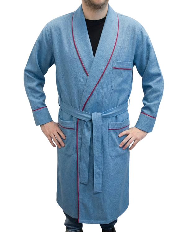 Viyella Classic Solid Made in Canada Robe (Multiple Color's)