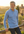 Viyella Long Sleeve Silk Blend Polo Collar Sweater