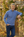 Viyella 1/4 zip with Rope Knit Made in Italy Sweater