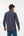 Leo Chevalier 100% Cotton Non-Iron Navy Check Shirt
